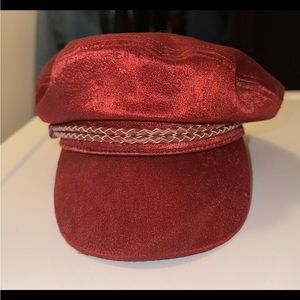 Brixton velvet hat
